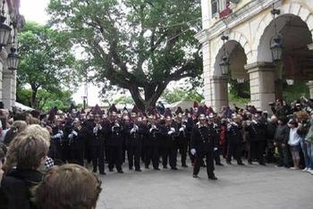 Ostern auf Korfu - Auferstehung in Korfu-Stadt
