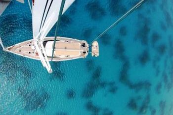 Segeln im Ionian. Das endlose Blau