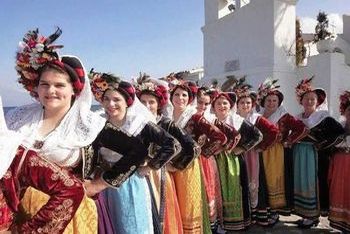 Corfu traditional dance
