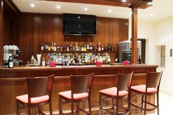 Die Bar unseres Hotels