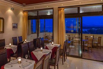 Das Innere des Gourmet-Restaurants