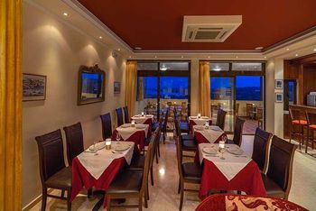 Ein weiterer Blick auf das Restaurant