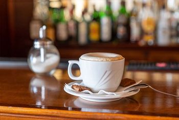 Ein echtes Erlebnis von Kaffeearomen und -aromen