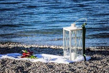 Fotografie am Strand