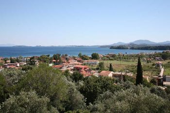 Η θέα από το Deluxe δωμάτιο