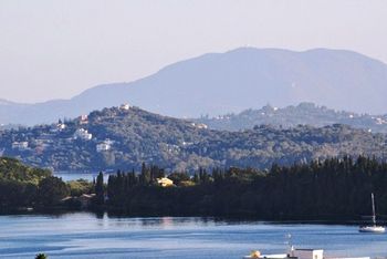 Die fantastische Aussicht vom Hotel