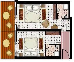 Room Top View